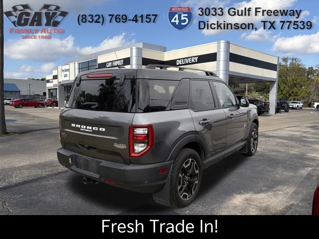 2022 Ford Bronco Sport Outer Banks