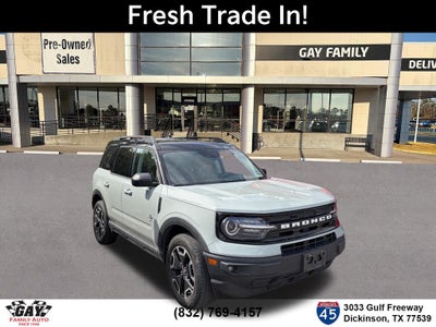 2021 Ford Bronco Sport Outer Banks