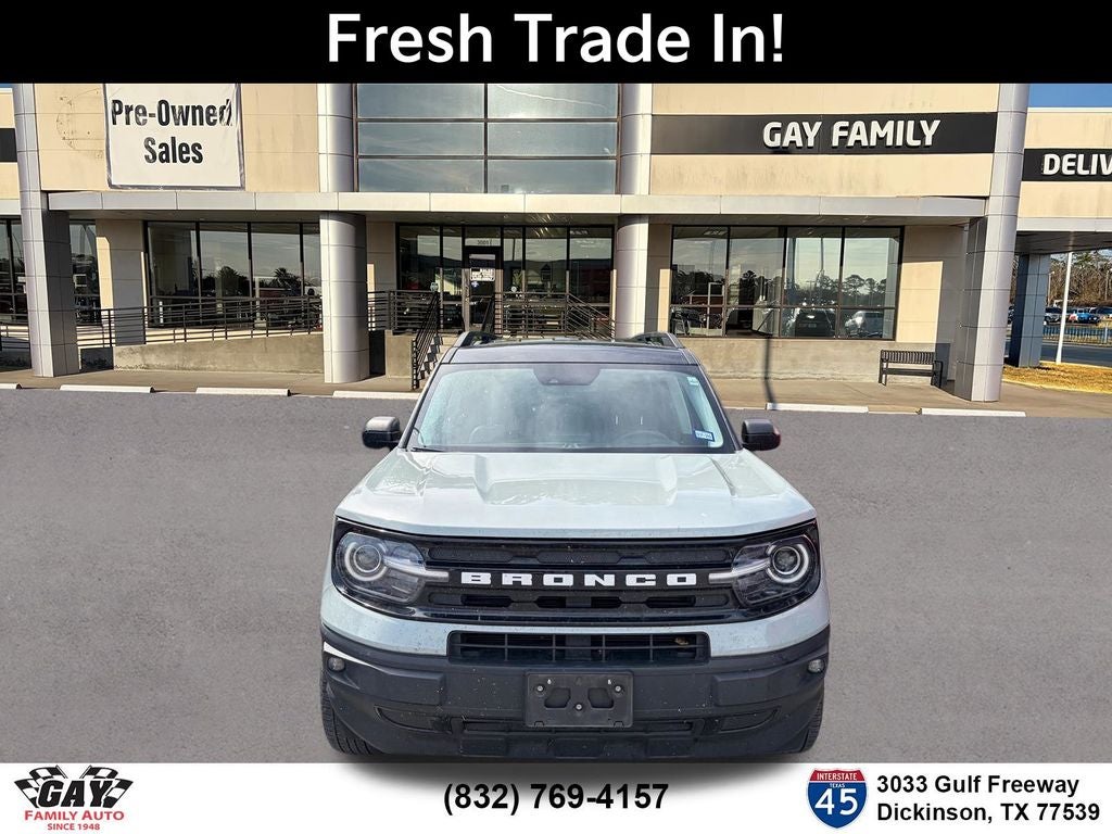 2021 Ford Bronco Sport Outer Banks