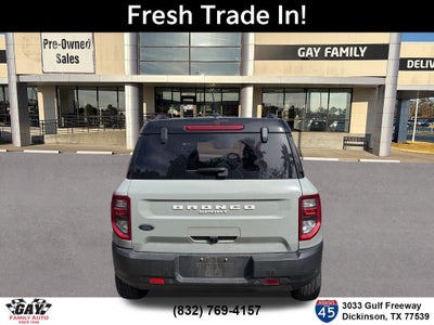 2021 Ford Bronco Sport Outer Banks