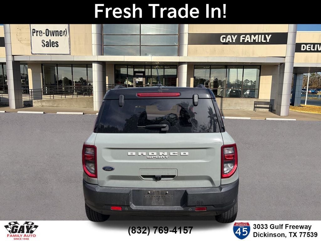 2021 Ford Bronco Sport Outer Banks