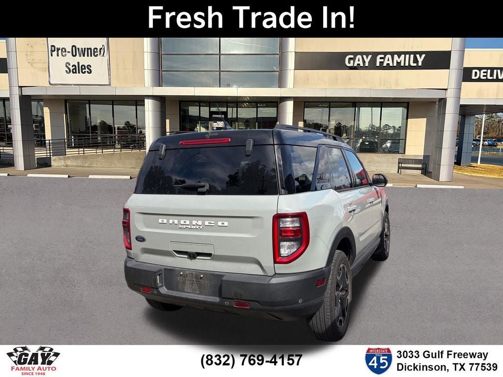 2021 Ford Bronco Sport Outer Banks