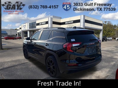 2022 GMC Terrain SLE