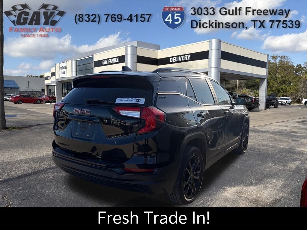 2022 GMC Terrain SLE