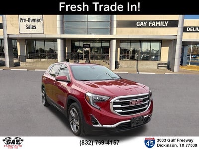 2021 GMC Terrain SLT
