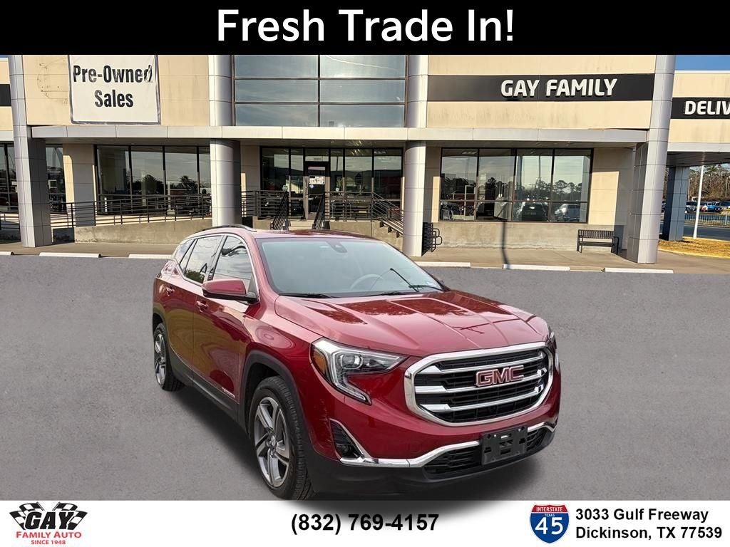 2021 GMC Terrain SLT