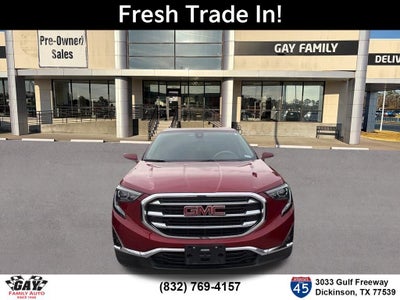 2021 GMC Terrain SLT