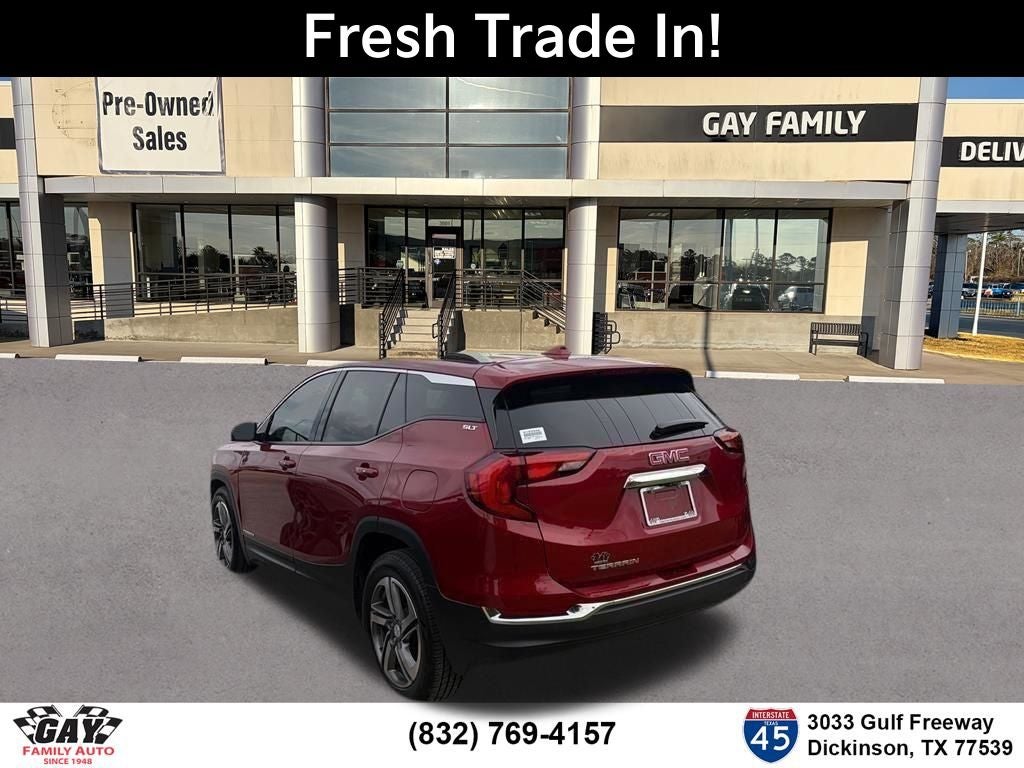 2021 GMC Terrain SLT
