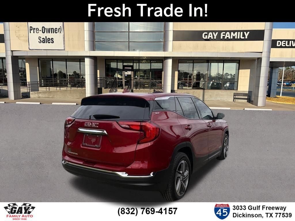 2021 GMC Terrain SLT