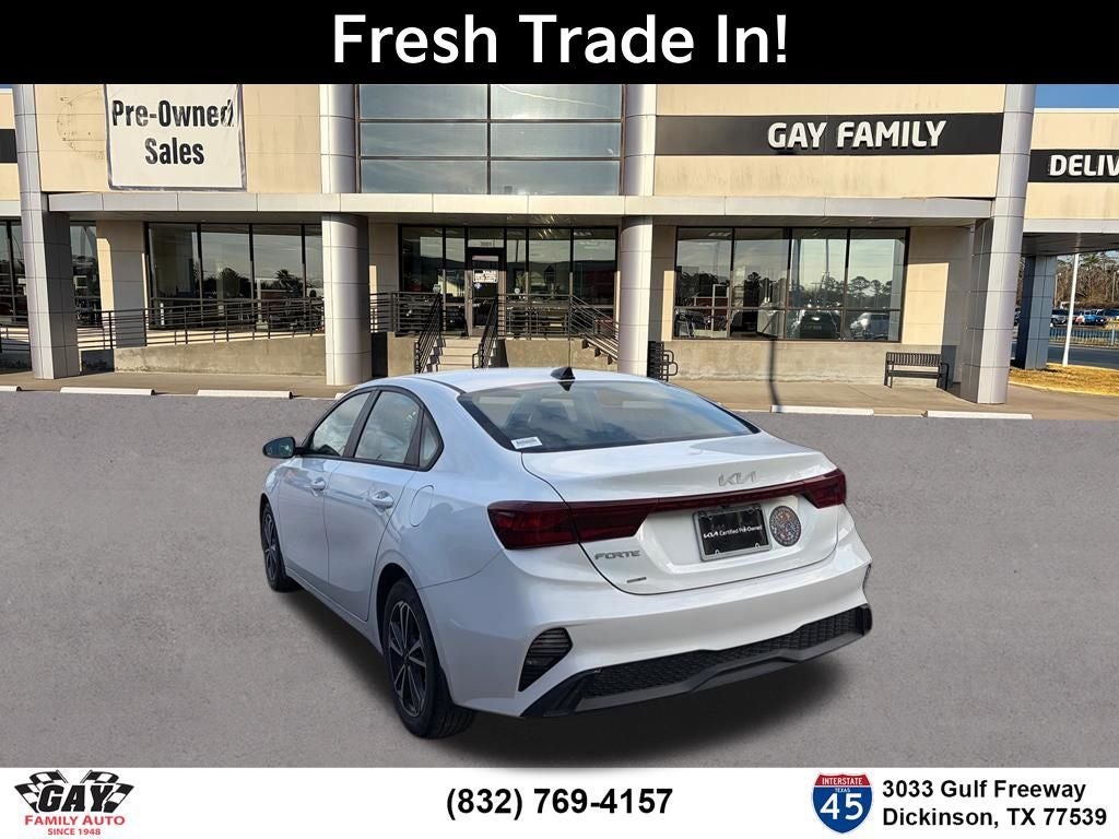 2023 Kia Forte LXS