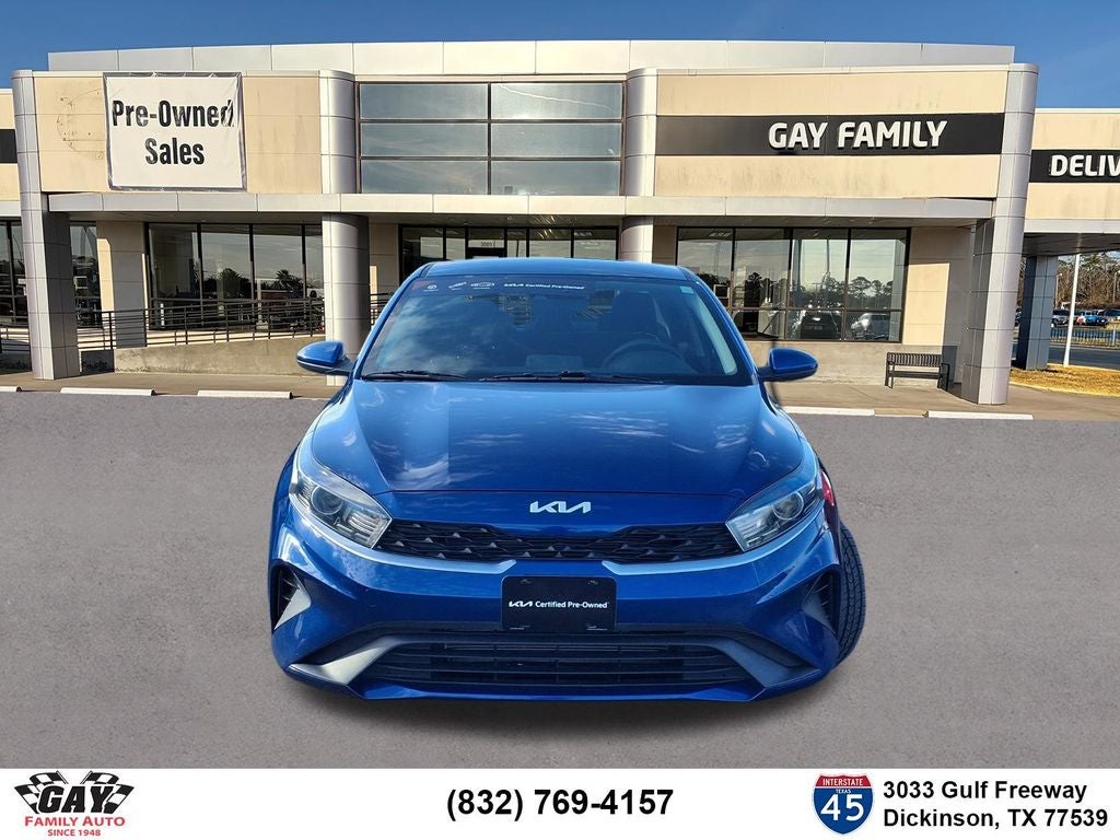 2022 Kia Forte LXS