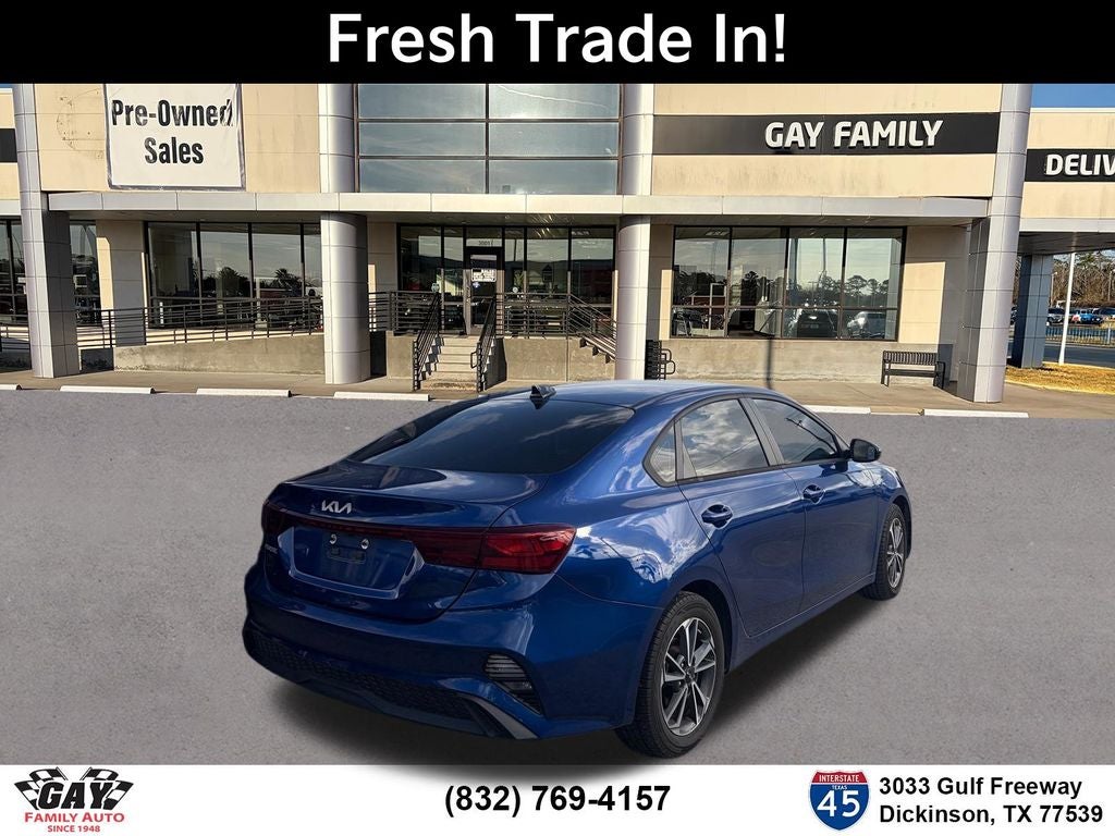 2022 Kia Forte LXS