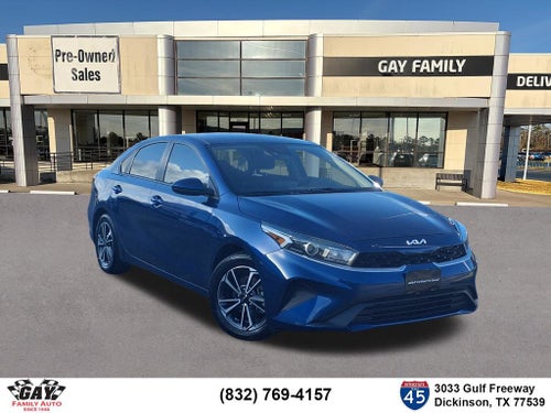 2022 Kia Forte LXS