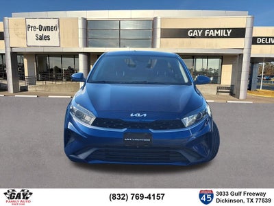 2022 Kia Forte LXS