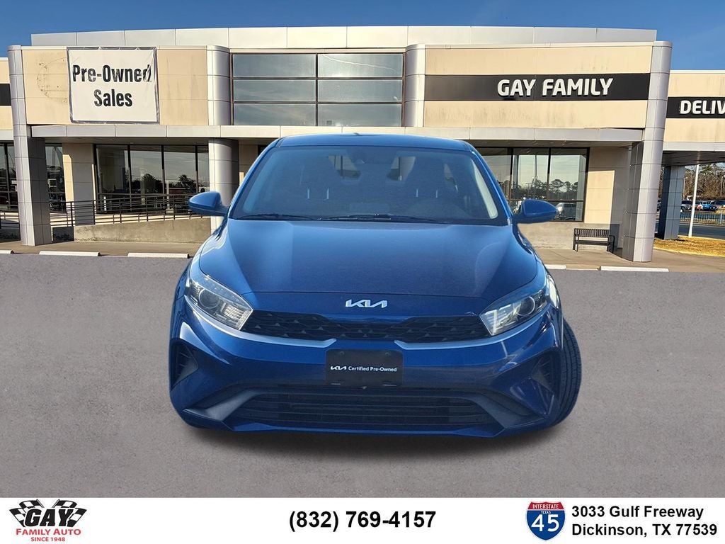 2022 Kia Forte LXS