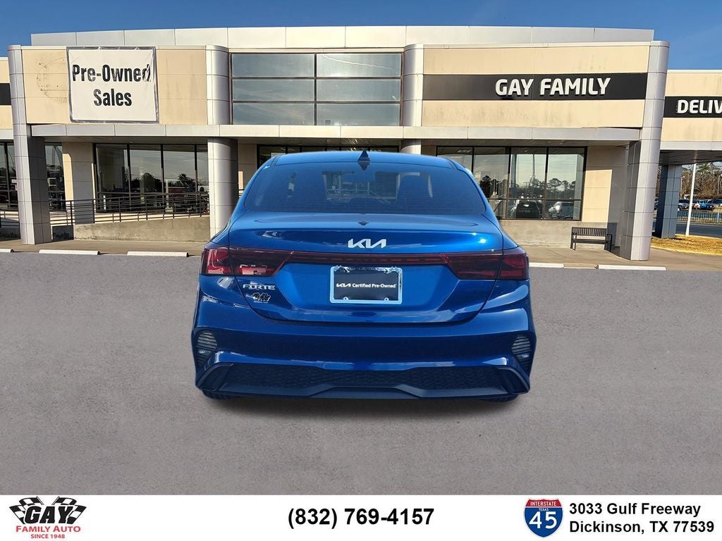 2022 Kia Forte LXS