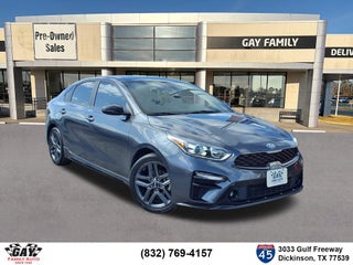 2021 Kia Forte GT-Line