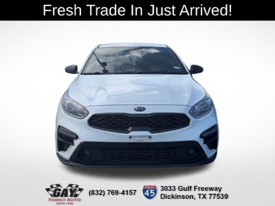 2021 Kia Forte GT-Line