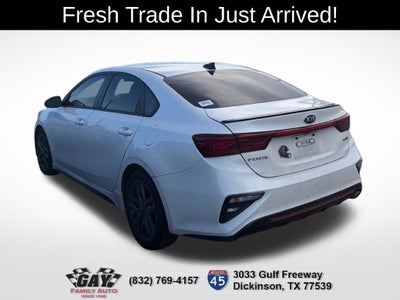 2021 Kia Forte GT-Line