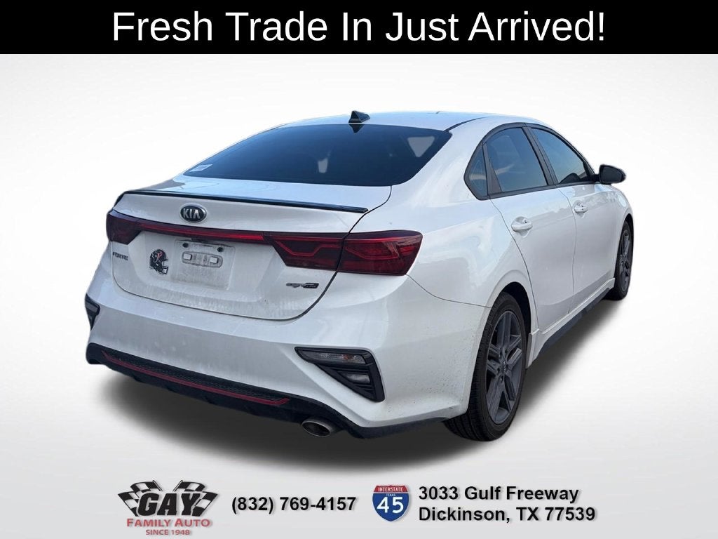 2021 Kia Forte GT-Line