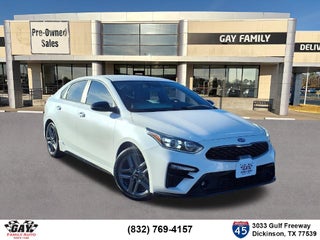 2021 Kia Forte GT-Line