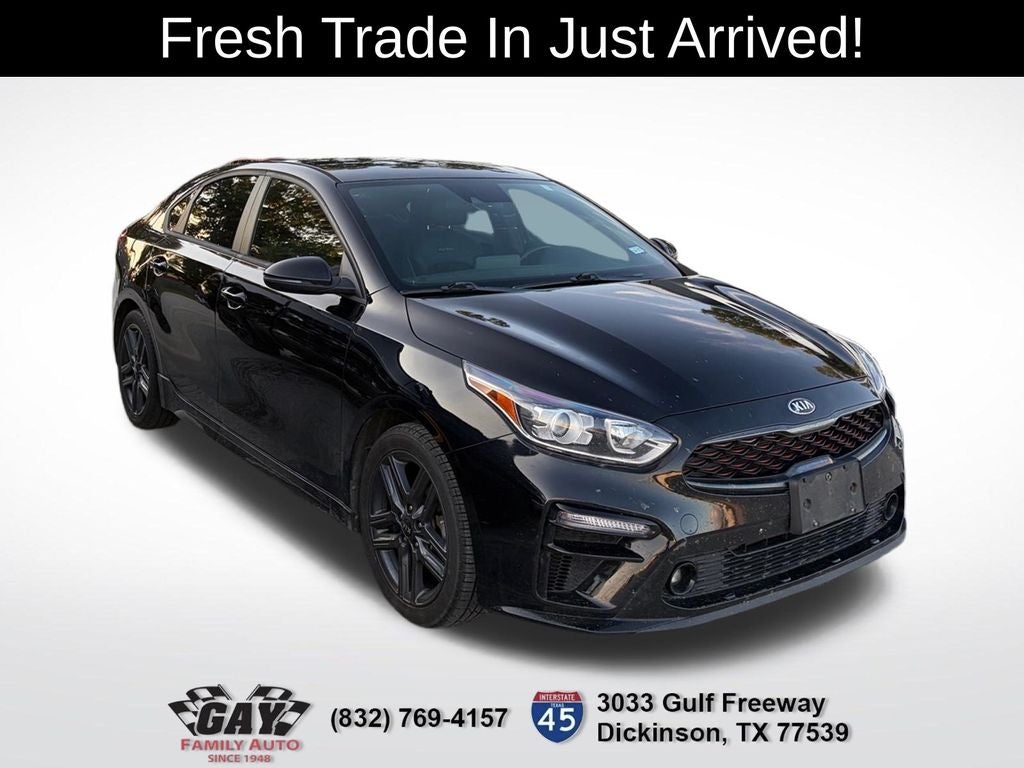 2021 Kia Forte GT-Line