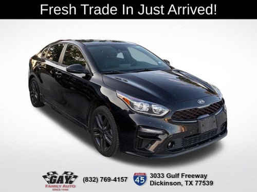 2021 Kia Forte GT-Line