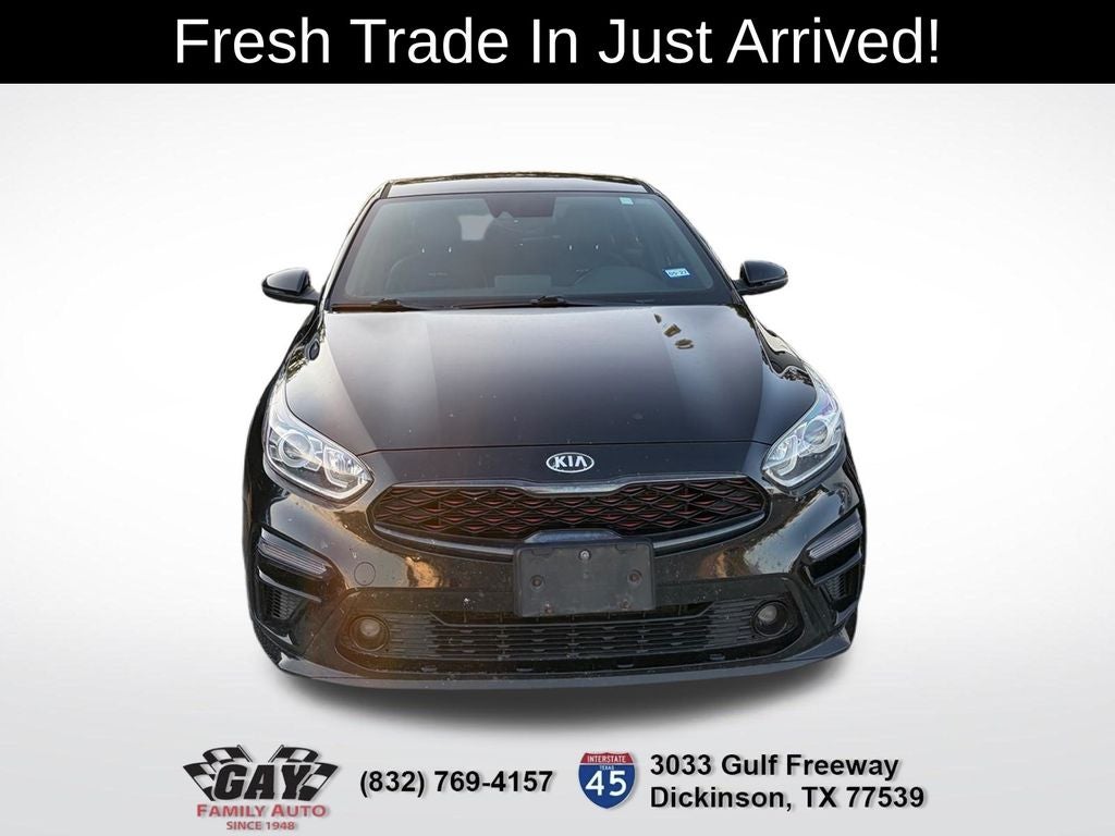 2021 Kia Forte GT-Line