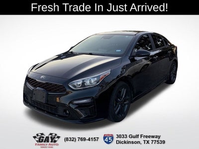 2021 Kia Forte GT-Line