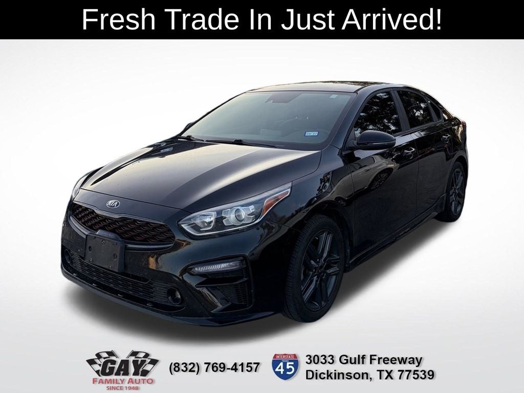 2021 Kia Forte GT-Line