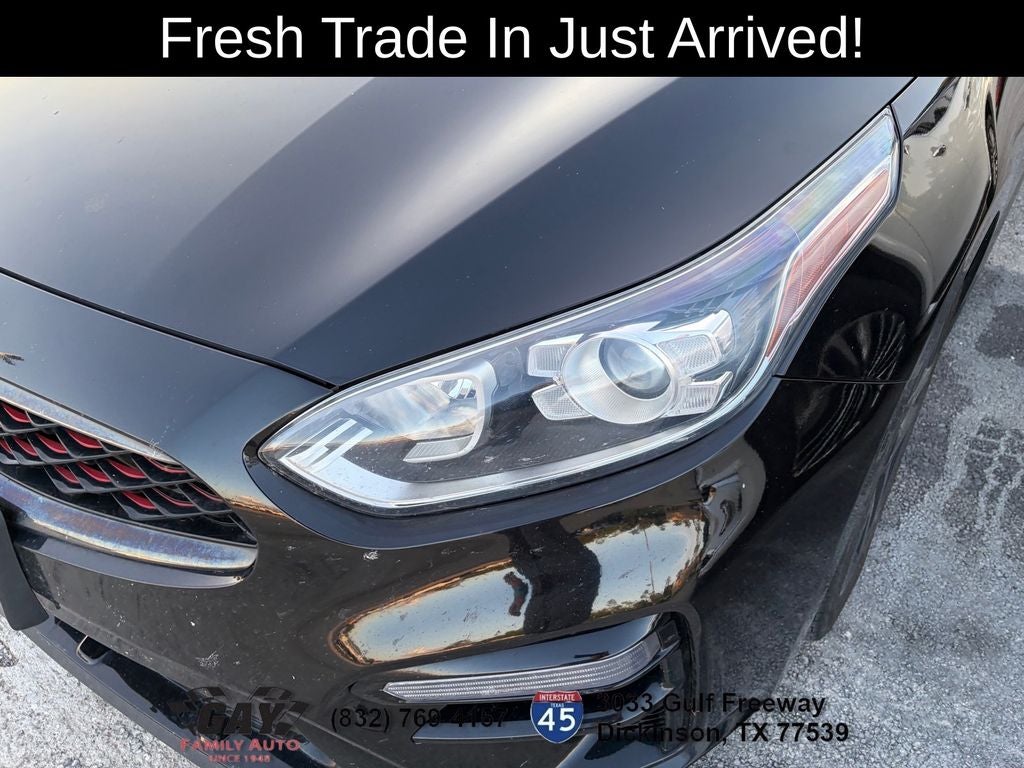 2021 Kia Forte GT-Line