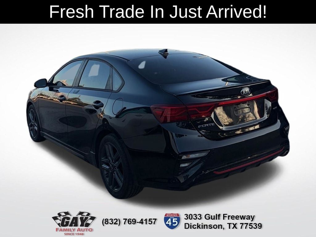 2021 Kia Forte GT-Line