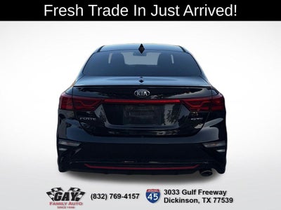 2021 Kia Forte GT-Line