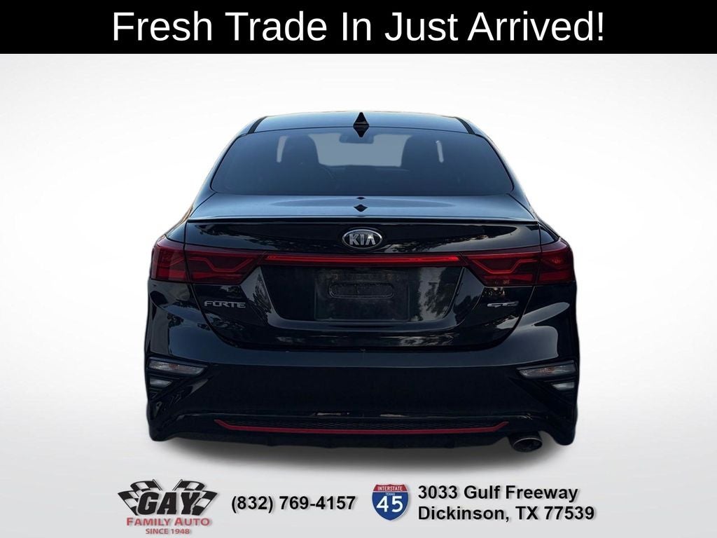 2021 Kia Forte GT-Line