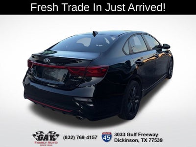 2021 Kia Forte GT-Line