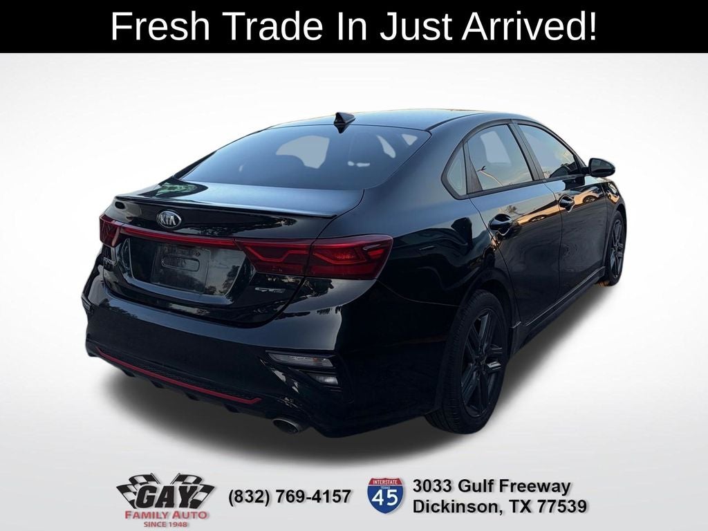 2021 Kia Forte GT-Line