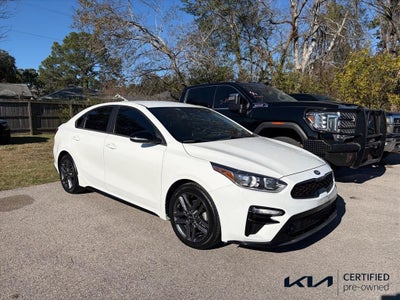 2020 Kia Forte GT-Line