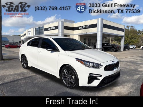 2020 Kia Forte GT-Line