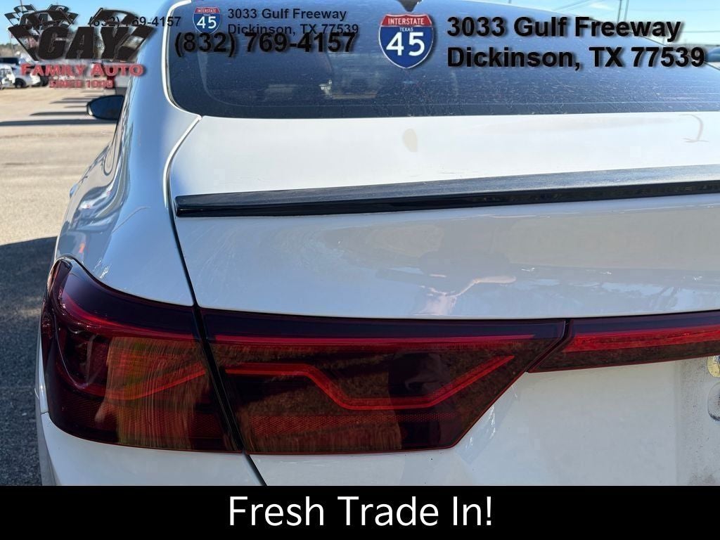 2020 Kia Forte GT-Line