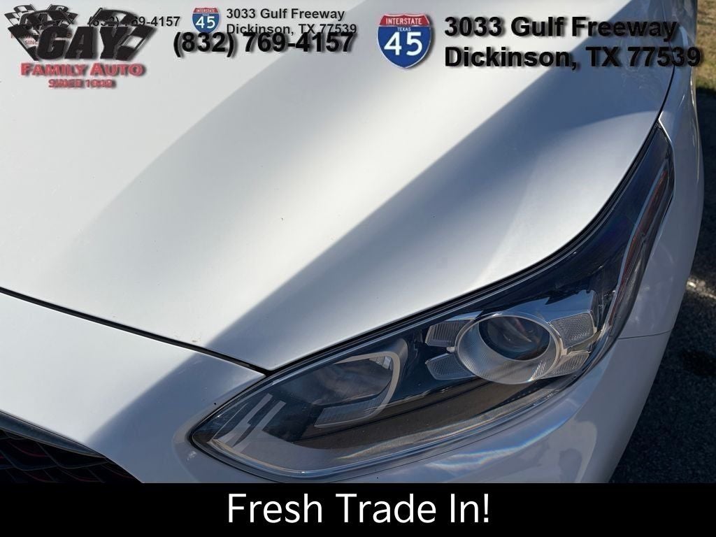 2020 Kia Forte GT-Line