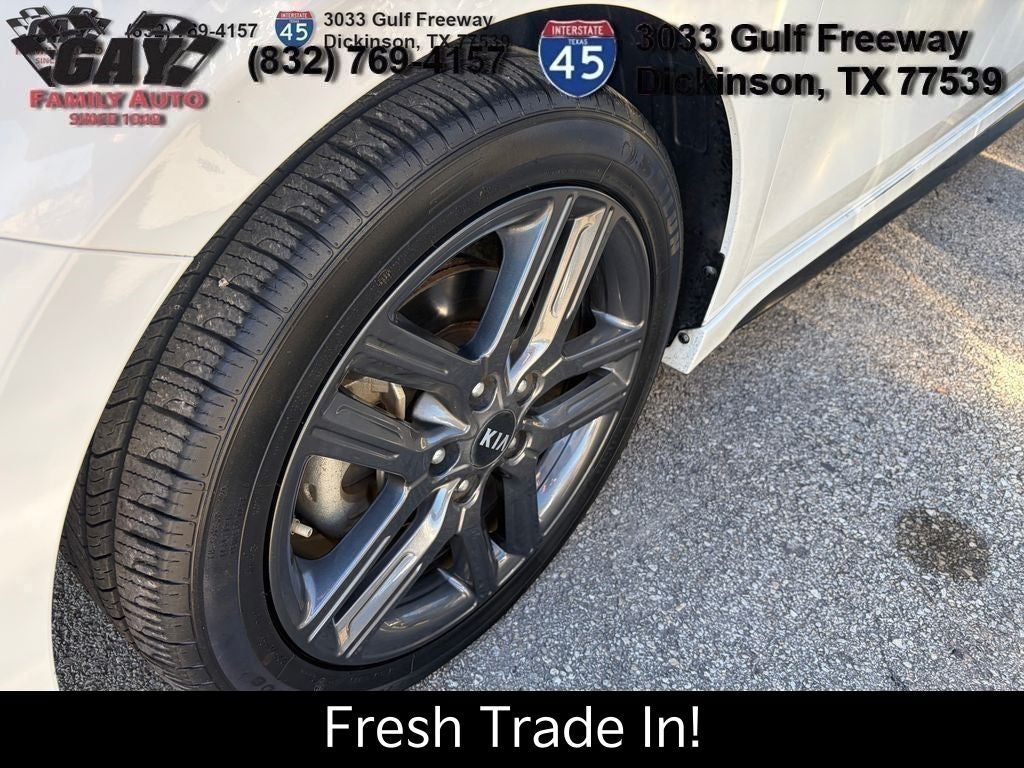 2020 Kia Forte GT-Line