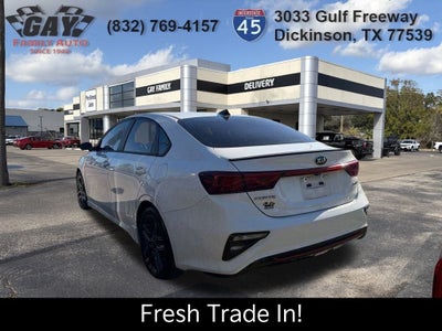 2020 Kia Forte GT-Line