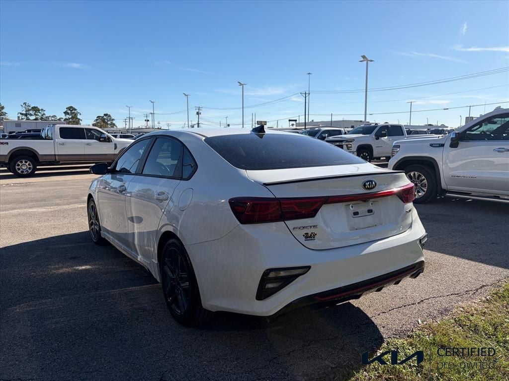 2020 Kia Forte GT-Line