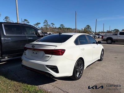 2020 Kia Forte GT-Line