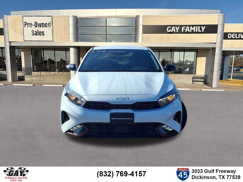 2024 Kia Forte GT-Line