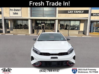2024 Kia Forte GT-Line