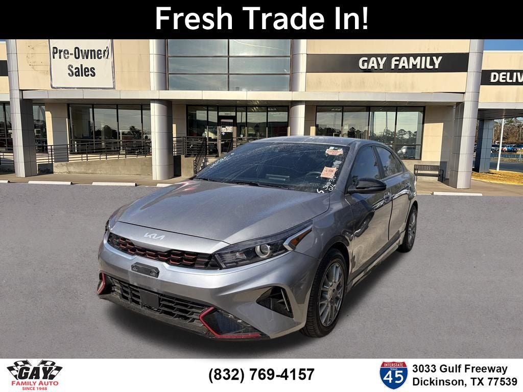 2024 Kia Forte GT-Line