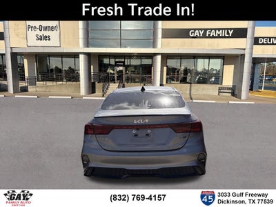 2024 Kia Forte GT-Line