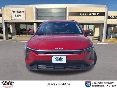 2026 Kia K4 LXS