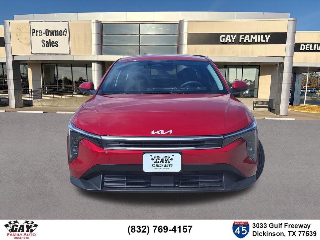 2026 Kia K4 LXS